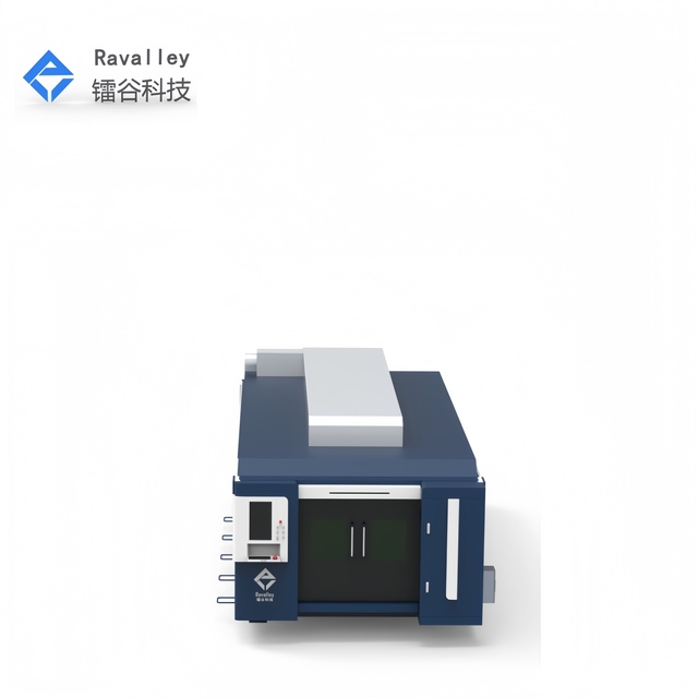 RV-G6020 3000W Automatic Hiwin Guiderail Fiber Laser Cutting Machine Industrial CNC Metal Cutting Machine