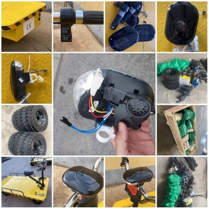 Carro de plataforma móvil de 360 asientos para carga pesada en venta, triciclo eléctrico de playa, bicicleta de carga familiar para adultos - Product Image 5