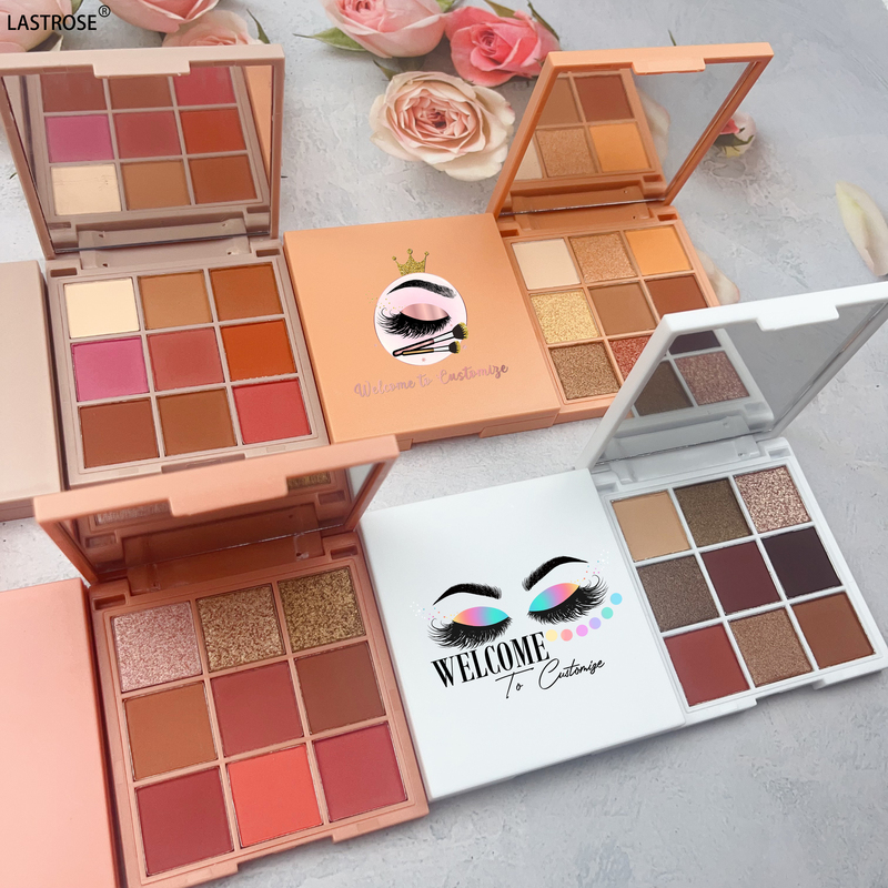 Hot Selling Vegan 9 Shades Pigmented