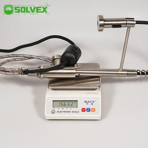 <span class=keywords><strong>Robinet</strong></span> de <span class=keywords><strong>cuisine</strong></span> en acier inoxydable SOLVEX, mitigeur à poignée unique, douchette extractible, commande thermostatique, cartouche céramique, 2 fonctions, hôtel - Product Image 3