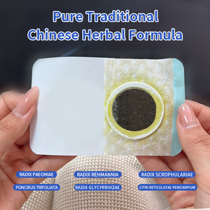 Parche Natural a Base <span class=keywords><strong>de</strong></span> Hierbas para el Alivio del <span class=keywords><strong>Estreñimiento</strong></span>, Hipoalergénico, <span class=keywords><strong>de</strong></span> Acción Rápida, Parche Detox Externo para el Ombligo - Product Image 1