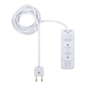 Enchufe HOLSTAN Reconectable de 3 Vías y 3 Tomas, 2.5m, 10A - Product Image 3