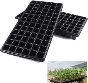 Jardin Intérieur Germination Plateaux de culture pour plantes Propagation Pépinière Plateaux à bouchons <span class=keywords><strong>Mini</strong></span> Plant Seedling Starter Trays - Product Image 2