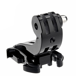 อุปกรณ์เสริมกล้องแอคชั่น GoPro แบบ J Mount ปรับได้ ทำจากพลาสติก สำหรับติดหมวกและสายรัดหน้าอก - Product Image 3