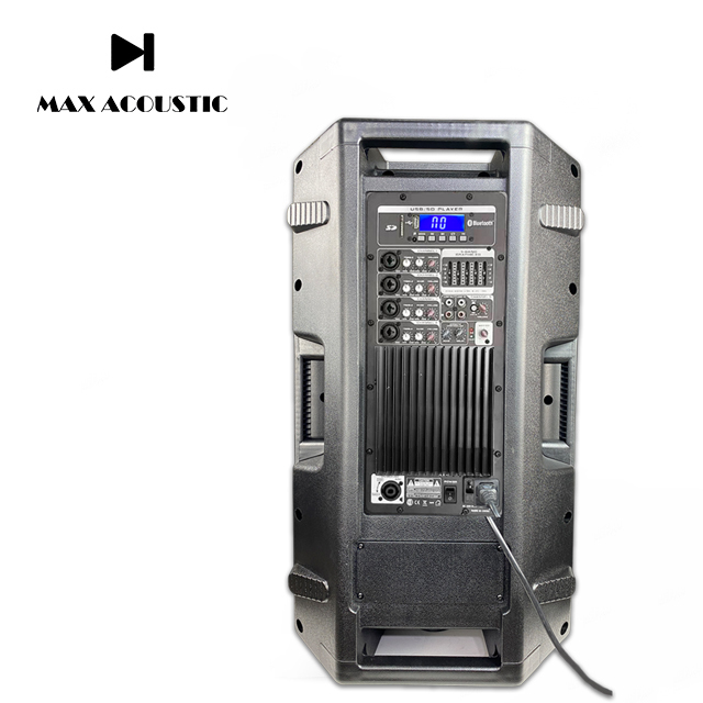 15pa System Speaker Professional Active Speakers Actives Audio Party Wireless Box Out Door With Boombox