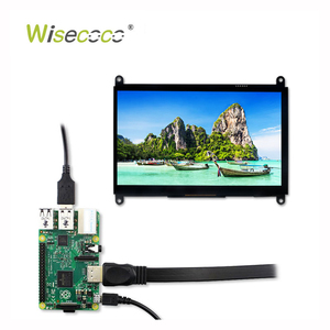 High Quality Tft 7 Inch 1024*<strong>600</strong> Ips Lcd <strong>Board</strong> Capacitive Digitizer Usb Raspberry Pi 7'' Touchscreen Display - Product Image 6