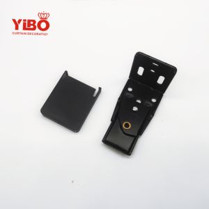 Support d'accessoires de piste de <span class=keywords><strong>rideau</strong></span> boucle à clip fixe rail droit de <span class=keywords><strong>tringle</strong></span> à <span class=keywords><strong>rideau</strong></span> monté sur le dessus à l'ancienne - Product Image 3