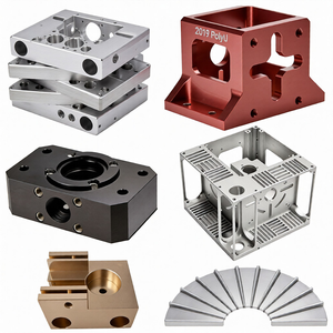 Custom CNC Machining for Machining Aluminum Brass Stainless Steel Parts High Precision Turning Milling Mechanical <b>Hardware</b> - Product Image 2