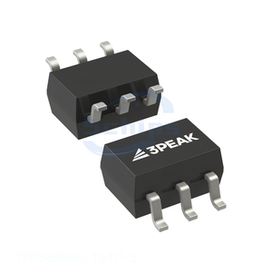 ชิ้นส่วนวงจรไฟฟ้า ระบบจัดการพลังงาน (PMIC) แบบ SOT 23 6 บาง, TSOT 23 6 รุ่น TPP363080-T6TR-S ไอซี BOM มีสินค้าในสต็อก - Product Image 1
