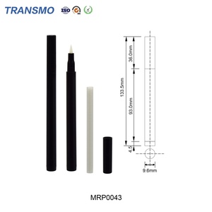 Emballage de crayon pour eye-liner vide avec logo personnalisé, stylo pour eye-liner, tube en plastique pour eye-liner pour emballage cosmétique - Product Image 2