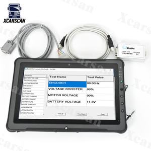 Tableta Getac F110, Controlador Eléctrico ZAPI-USB, Herramientas de Diagnóstico, Cable Programador ZAPI F01183A, Software de Consola de Ajuste Zapi - Product Image 2