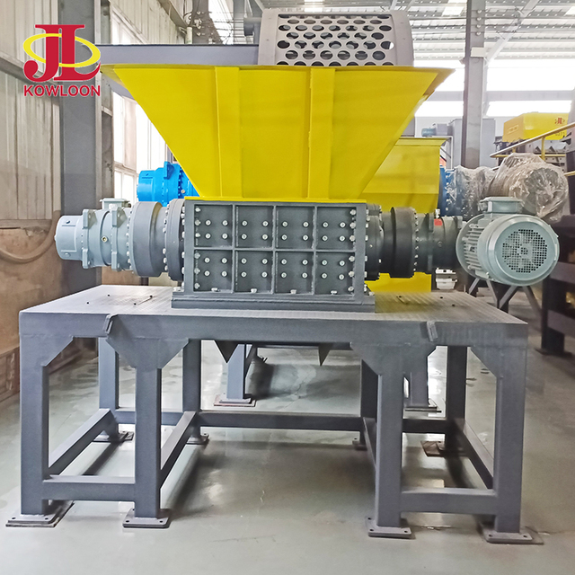 Waste Computer Cell Phone TV Boards Scrap PCB Board Crusher E Waste Shredder Machine