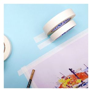 NGHỆ THUẬT Tự làm Tường & Ô Tô sơn masking tape chịu nhiệt & trẻ em an toàn với nước mạnh mẽ kích hoạt độ bám dính-15/18/20mm - Product Image 6