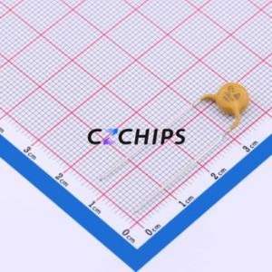 Condensador de Seguridad VY1331K31Y5SQ63V0, Componente de Orificio Pasante (THT), P=10mm 330pF 10% 760V X1, Y1 - Product Image 2