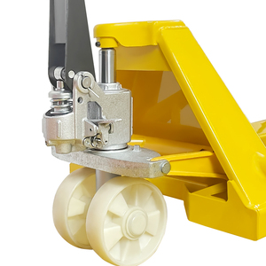 รถยกพาเลทมือ2000/2500/3000kg แท่นวางสินค้าเคลื่อนที่แบบ2T2.5T3T - Product Image 2