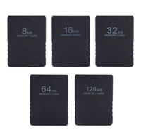 Carte mémoire filaire haute vitesse 2026RP pour PS2 – Polyvalente 16 Mo, 32 Mo, 64 Mo, 128 Mo, 256 Mo – Accessoires