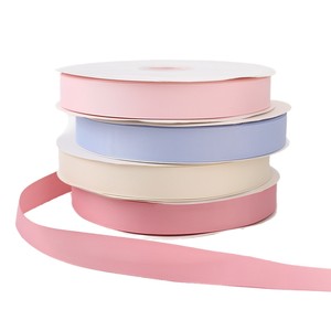 Jxiao Ribbon 2.5Cm Grosgrain Ribbon 91M Long High Density Woven Solid Color For Diy Craft Clothing Accessories - Product Image 5