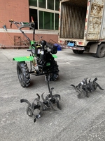 Tracteurs à main Meiqi MQ186 pour l'agriculture Machine à labourer Outils et équipements de jardinage agricoles Chine