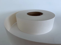 Ruban adhésif pour joints de cloisons sèches personnalisé, auto-adhésif, antibactérien, protection des murs et des plafonds, 135g 145g