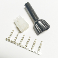 Connecteur de câble d'alimentation pour radio bidirectionnelle FT-857D FT-897D IC-725 IC-725A, etc.