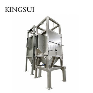 Dust Free Fertilizer Paint Pigment Silica Sand Big Bag Unloader Bulk Bag Unloader With Screw Conveyor - Product Image 4