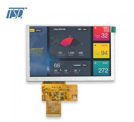 Wholesale WVGA 5 Inch TFT LCD Display With SSD1963 Controller Board