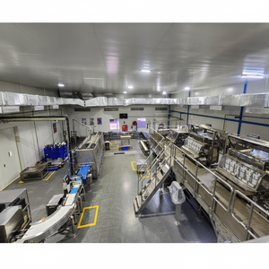 Machine d'emballage industrielle automatique à flux horizontal équipement multifonctionnel de remplissage scellage pour pain bonbons biscuits - Product Image 1