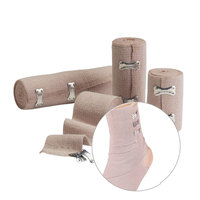 Bandages extensibles élastiques pour le corps, lavables et extra larges