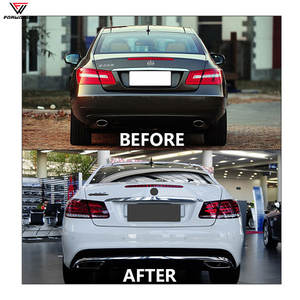 Fuente de fabricación Parachoques delantero de coche Parachoques trasero Lámpara Faldón lateral para <span class=keywords><strong>Mercedes</strong></span> Benz E <span class=keywords><strong>Coupe</strong></span> Class W207 09-13 a 14 AMG E63 - Product Image 4