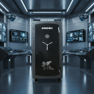 Armarios Metálicos para Armas con Puerta Especial, Caja Fuerte para Armas de Calidad, Caja Fuerte Ignífuga Grande para el Hogar - Product Image 1