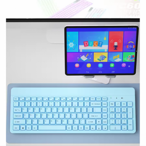 Interface USB DIY Wireless <span class=keywords><strong>RGB</strong></span> Gaming Teclado Mecânico Estrutura afundada tradicional Hot Swap Shaft Keycap Gamer Teclados - Product Image 4