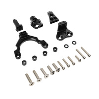 Système d'amortisseurs en titane pour moto Kawasaki Z900, support d'amortisseur, barre d'équilibrage, tampon et stabilisateur