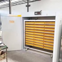 Prix de l'incubateur à œufs / Machine d'incubation pour volailles / Machine d'éclosion de poulets à prix avantageux