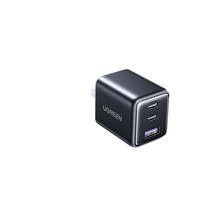 Chargeur UGREEN X515 30W GaN II 2C1A USB C PD QC à charge rapide, adaptateur secteur pour iPhone, Samsung, tablette