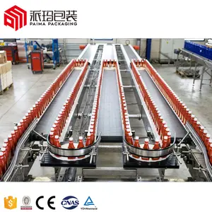 OEM Automatic juice soda beverage carbonated drink making liquid glass bottle filling machines production line capping machinery