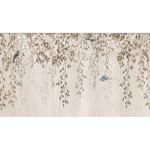 <span class=keywords><strong>Papier</strong></span> <span class=keywords><strong>peint</strong></span> mural floral pastoral neutre avec <span class=keywords><strong>oiseaux</strong></span>, <span class=keywords><strong>papier</strong></span> <span class=keywords><strong>peint</strong></span> 3D pour la maison, nouveau style chinois, <span class=keywords><strong>papier</strong></span> <span class=keywords><strong>peint</strong></span> en soie amovible et autocollant pour la maison et l'hôtel - Product Image 4
