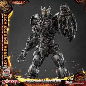 YOLOPARK Transformers AMK PRO Series <span class=keywords><strong>Rise</strong></span> <span class=keywords><strong>of</strong></span> <span class=keywords><strong>the</strong></span> <span class=keywords><strong>Beasts</strong></span> Scourge Figurine d'action 22cm/8.66in pour les 15 ans et plus, sans transformation - Product Image 5