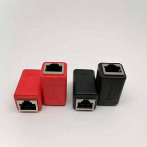 <span class=keywords><strong>RJ45</strong></span> nối CAT5E Coupler Network Adapter <span class=keywords><strong>8P8C</strong></span> Adapter dây Joiner - Product Image 5