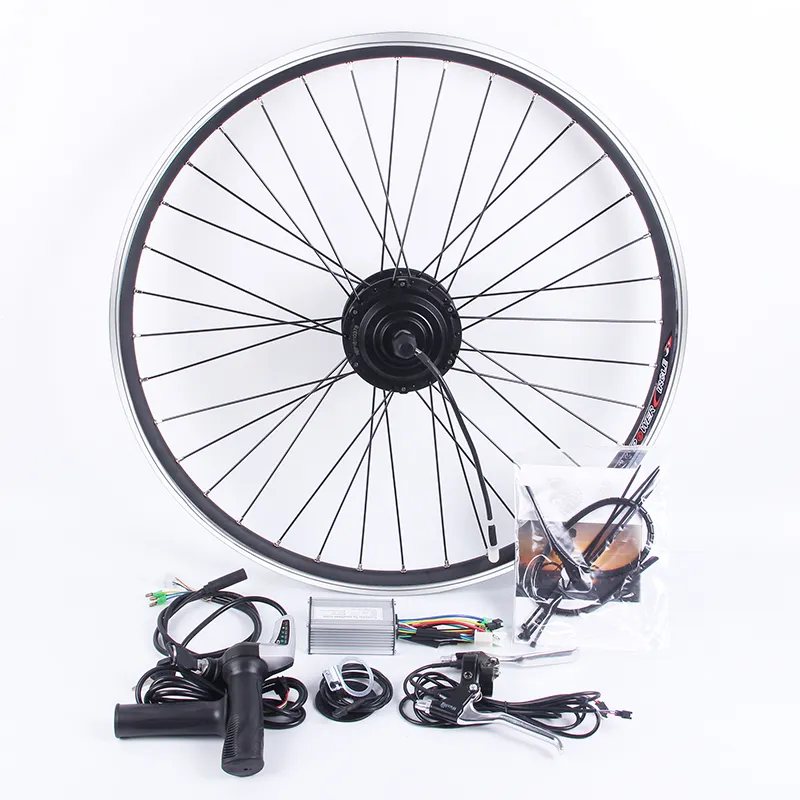 Cheap 26inch electric mini bike kit,ce approved completely ebike kits 250w/350w