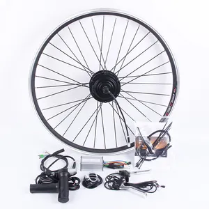 Barato 26 polegadas mini kit bicicleta elétrica, ce aprovado completamente kits ebike 250w/350w