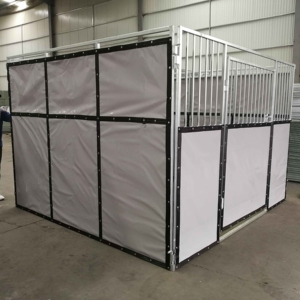 Panel sementara kuda galvanis Eropa prefabrikasi desain baru dengan pintu untuk dijual - Product Image 2