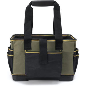 Sac de ceinture pour électricien portable et robuste, ceinture de travail mécanique, rangement d'outils, jardin, EVA, nylon Oxford, plastique, OEM personnalisable - Product Image 6