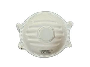 หน้ากากกันฝุ่นแบบถ้วย <span class=keywords><strong>FFP2</strong></span>ใช้แล้วทิ้งและนำกลับมาใช้ใหม่ได้พร้อมตลับวาล์วหายใจซิลิโคนป้องกัน - Product Image 4