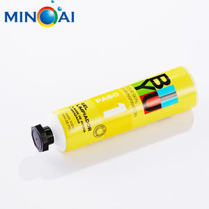 अनुकूलित खाली टुकड़े टुकड़े में प्लास्टिक एबीएल हाथ क्रीम ट्यूब कंटेनर - Product Image 4