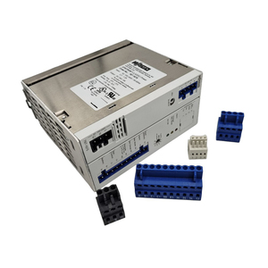 Wagos แหล่งจ่ายไฟแบบสลับโหมด<span class=keywords><strong>787</strong></span>-1675 0.5-10มม. 5 1เฟส24 VDC พร้อมตัวชาร์จและตัวควบคุมในตัว<span class=keywords><strong>787</strong></span> 1675 SMPS-UPS - Product Image 1
