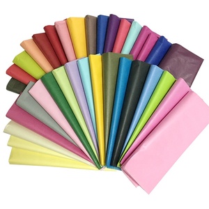 Custom Low MOQ Tissue Wrapping Paper Packaging Colour For Clothing Rose Pink Tissue Paper