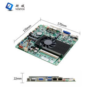 Yentek Industrial Motherboard Mini ITX i5 3210M LGA1155 DDR4 Single Channel SATA <b>HDMI</b> VGA Ethernet - Product Image 1
