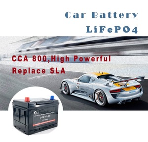 Batería de Arranque para Automóvil Yichen Y-CS-1260P de 60 Ah y 12 V, de Litio Lifepo4, para Todos los Automóviles con Sistema de Arranque y Parada del Motor, con 4000 Ciclos y 24 Meses de Garantía - Product Image 4