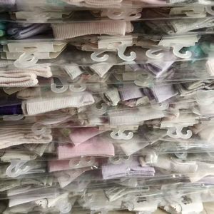 Chaussettes pour enfants, chaussettes pour bébés, chaussettes pour enfants en bas âge, surplus, restes, assortiment mixte - Product Image 5