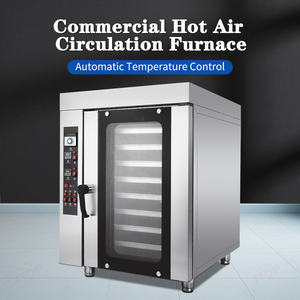 Horno Semi Industrial de Aire Caliente, Tostador Eléctrico de Piso para Pizza, Papas, Reposterí<span class=keywords><strong>a</strong></span>, Pollo, Galletas, Panaderí<span class=keywords><strong>a</strong></span>, Convenciones - Product Image 2